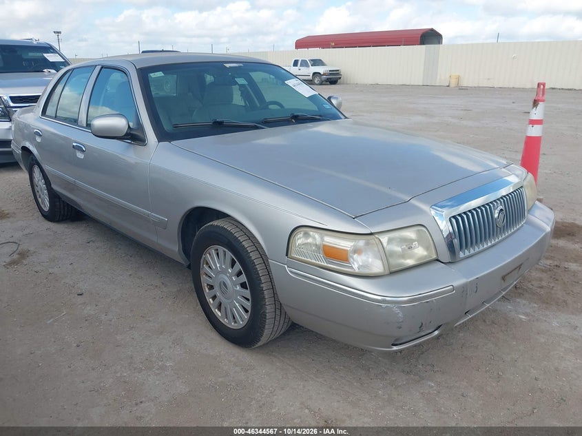 2008 MERCURY GRAND MARQUIS LS | 2MEFM75V98X609000 | UPCARS