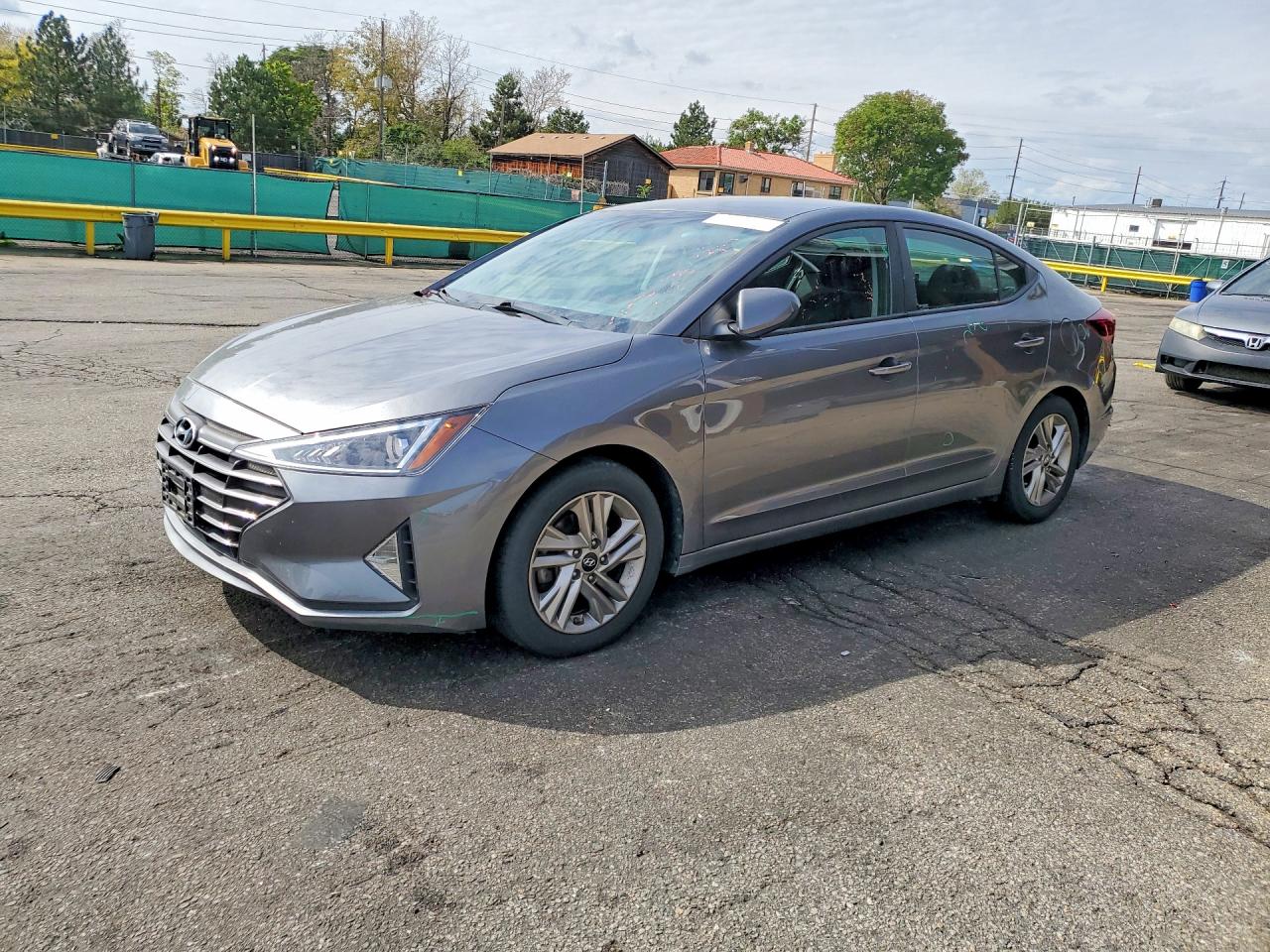 2020 HYUNDAI ELANTRA SEL | 5NPD84LF0LH512320 | UPCARS