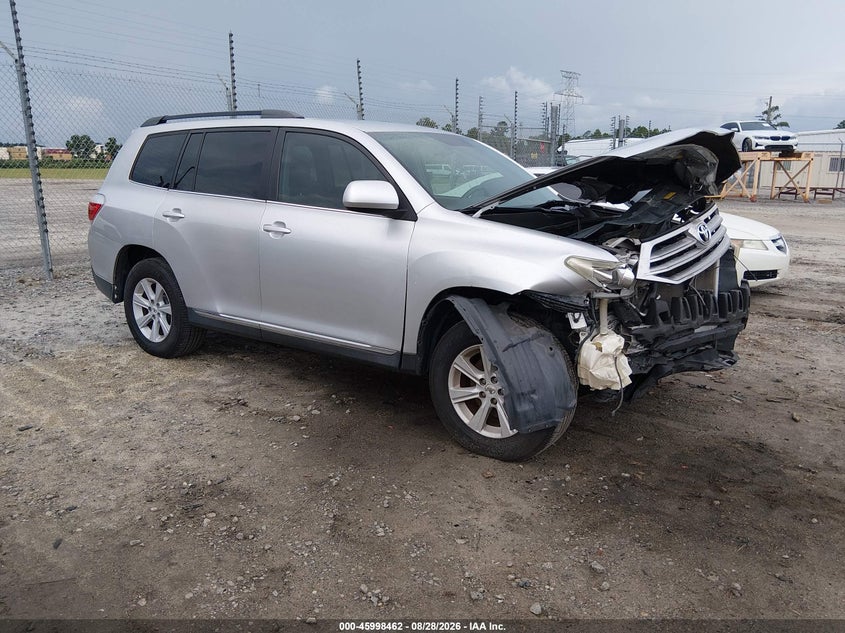 2012 TOYOTA HIGHLANDER | 5TDZA3EH9CS030099 | UPCARS