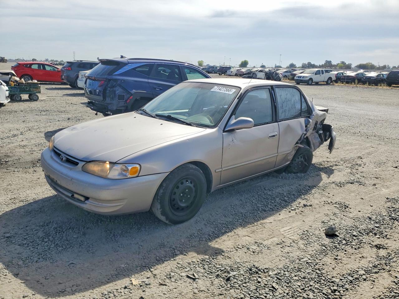 1999 TOYOTA COROLLA VE | 1NXBR12E9XZ274065 | UPCARS