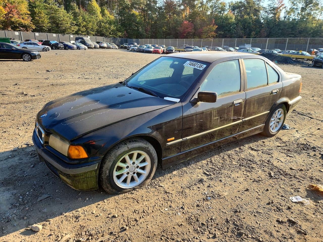 1998 BMW 3 SERIES I AUTOMATIC | WBACD432XWAV63529 | UPCARS