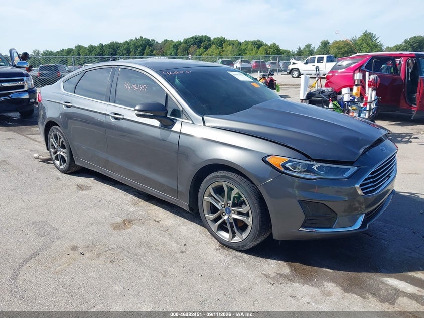 2020 FORD FUSION SEL | 3FA6P0CDXLR115901 | UPCARS