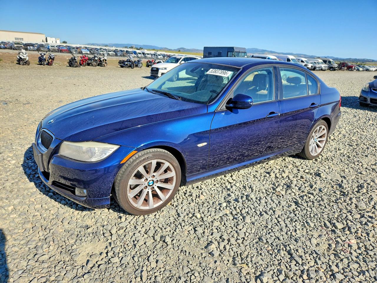 2011 BMW 3 SERIES I SULEV | WBAPH5C50BF093451 | UPCARS