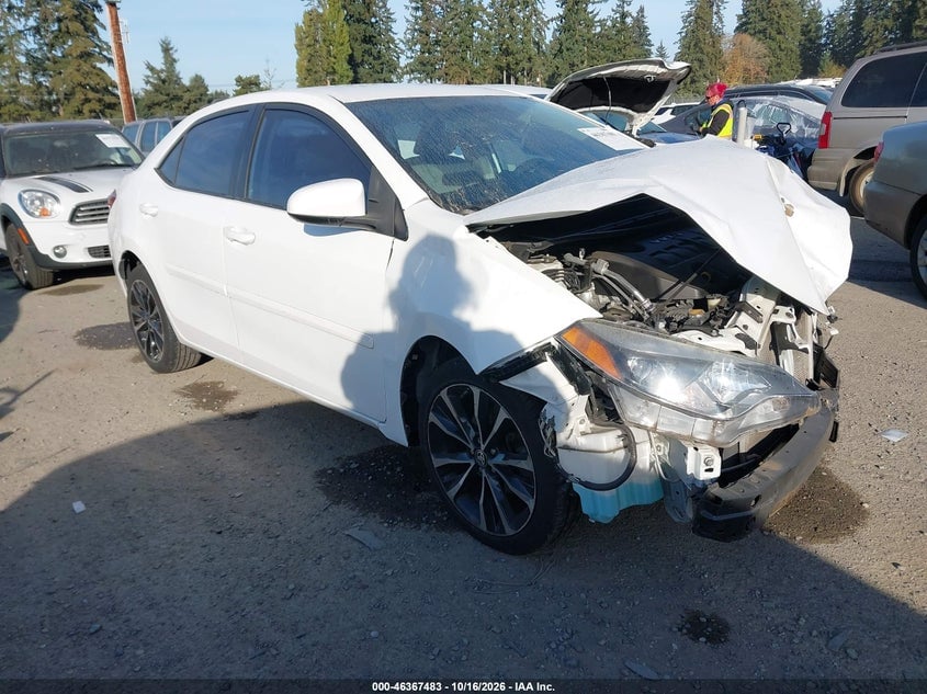 2016 TOYOTA COROLLA LE | 2T1BURHEXGC705860 | UPCARS