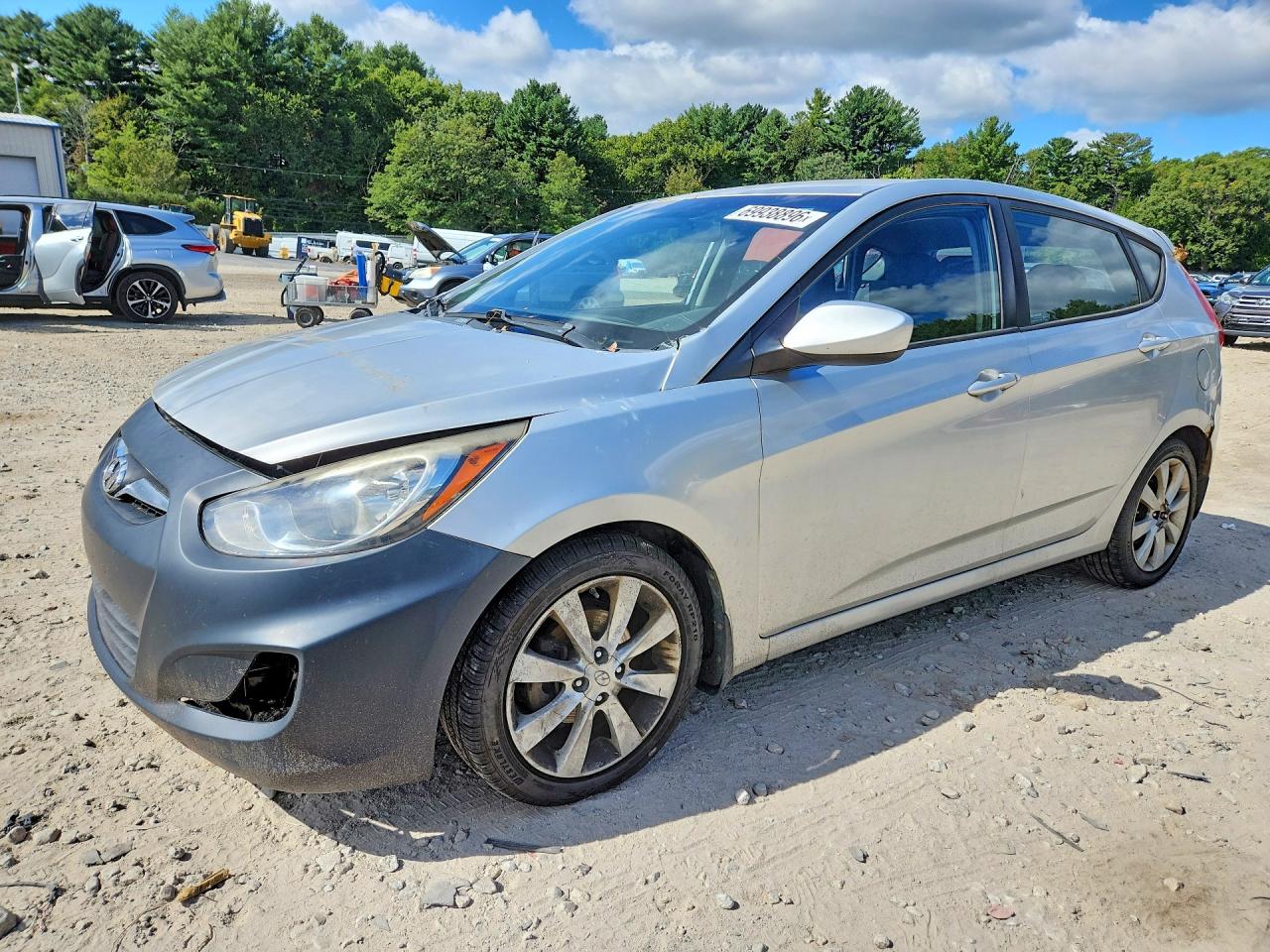 2012 HYUNDAI ACCENT SE | KMHCU5AE8CU031708 | UPCARS