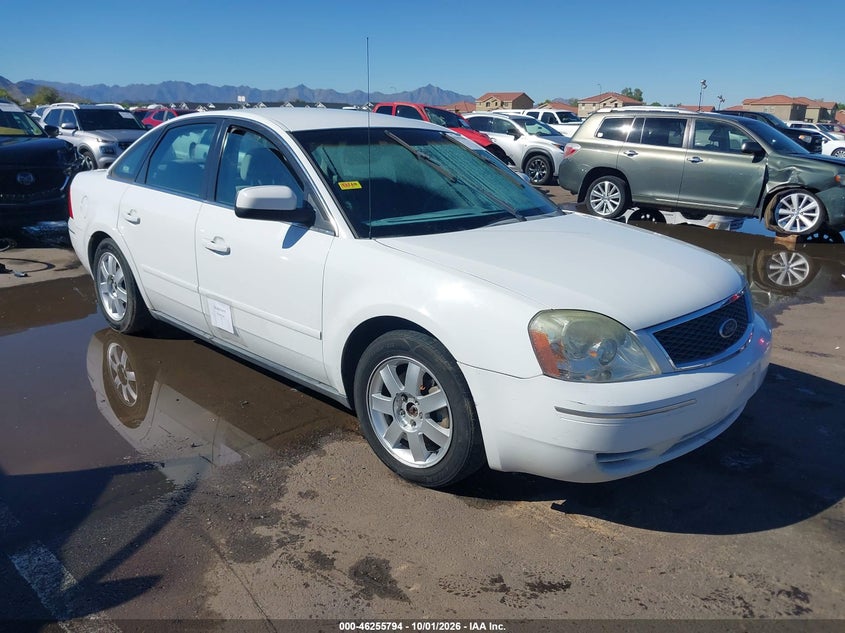 2005 FORD FIVE HUNDRED SE | 1FAFP231X5G139935 | UPCARS