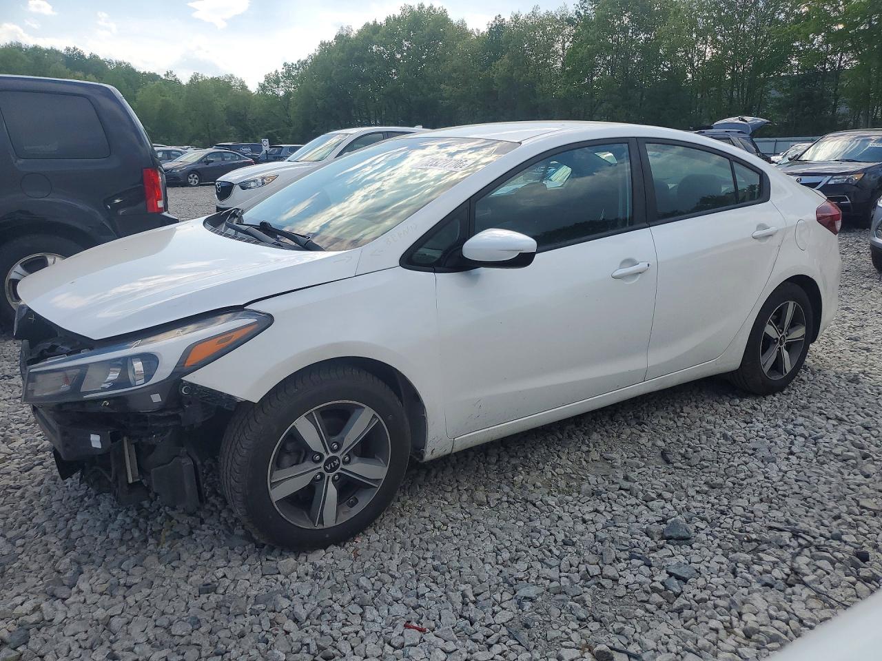 2018 KIA FORTE LX | 3KPFL4A7XJE176535 | UPCARS