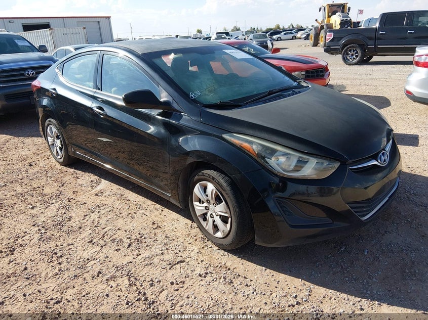 2016 HYUNDAI ELANTRA SE | 5NPDH4AE9GH775714 | UPCARS