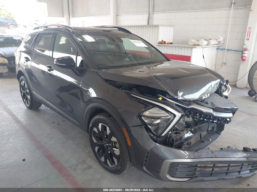 2023 KIA SPORTAGE X-LINE | 5XYK6CAF6PG127058 | UPCARS