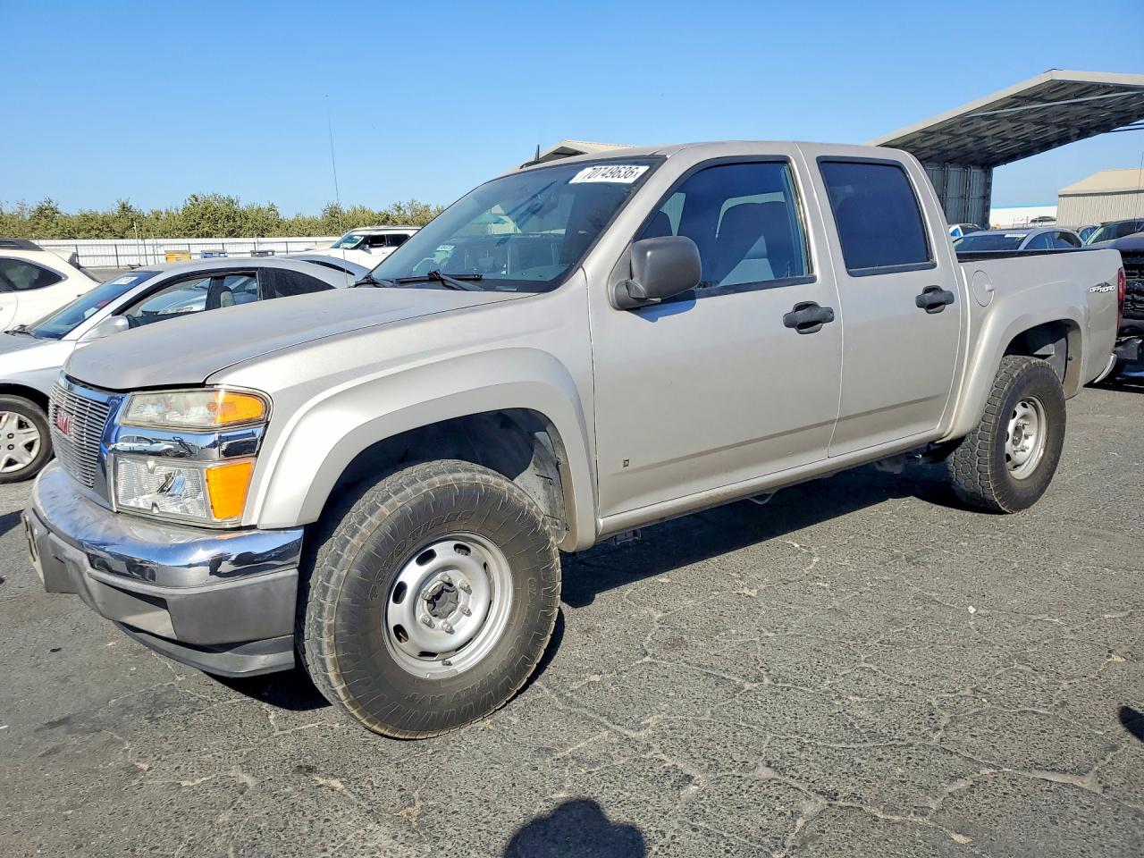 2006 GMC CANYON | 1GTDS136368162488 | UPCARS