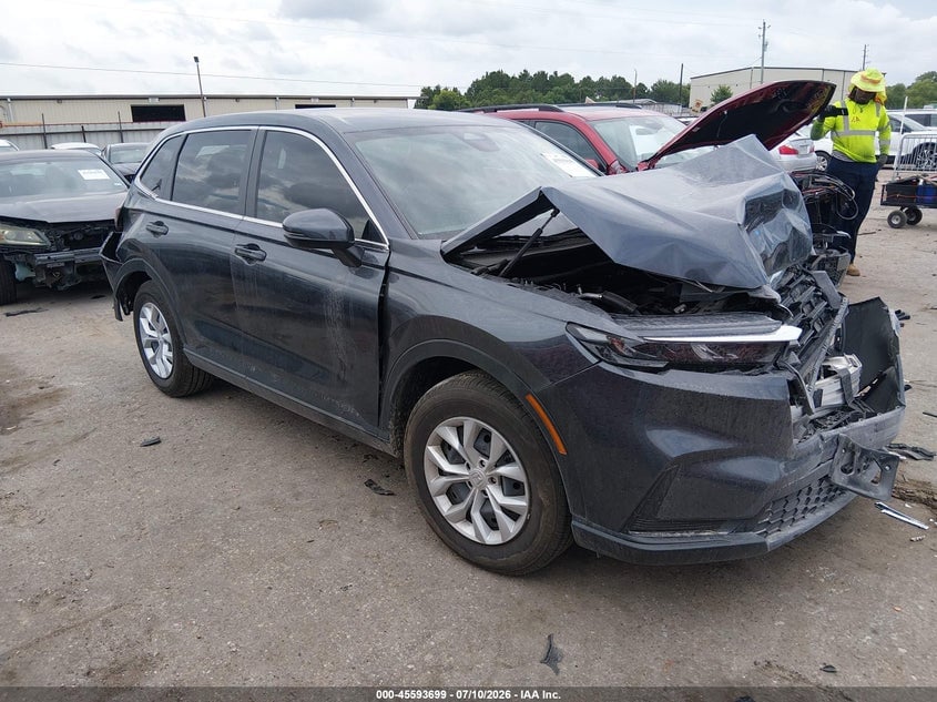 2025 HONDA CR-V LX AWD | 2HKRS4H27SH493437 | UPCARS