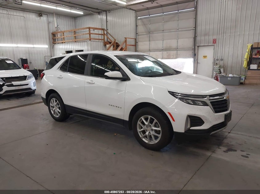 2024 CHEVROLET EQUINOX AWD LT | 3GNAXUEG5RS122153 | UPCARS