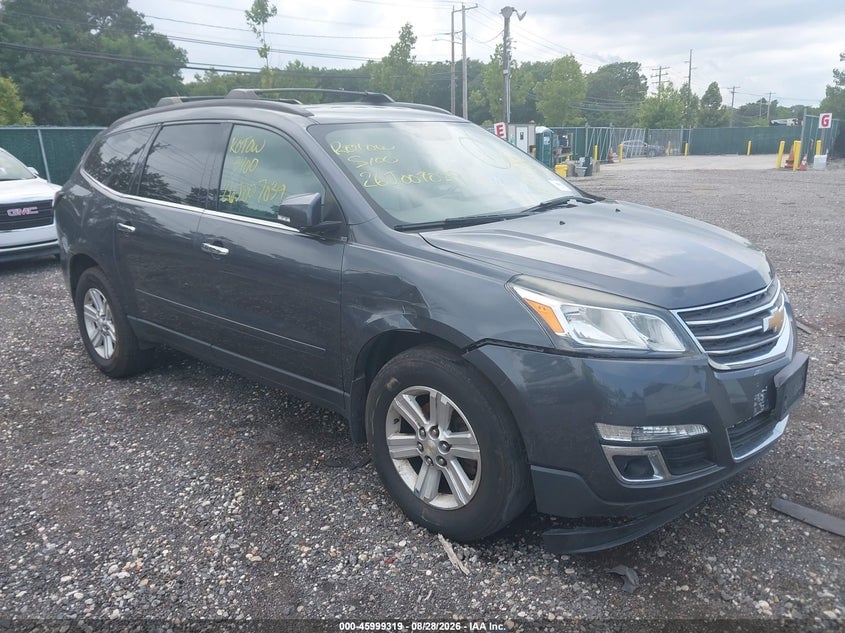 2013 CHEVROLET TRAVERSE 2LT | 1GNKVJKD4DJ110007 | UPCARS