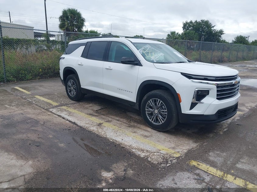 2026 CHEVROLET TRAVERSE FWD LT | 1GNERGKS2TJ148465 | UPCARS
