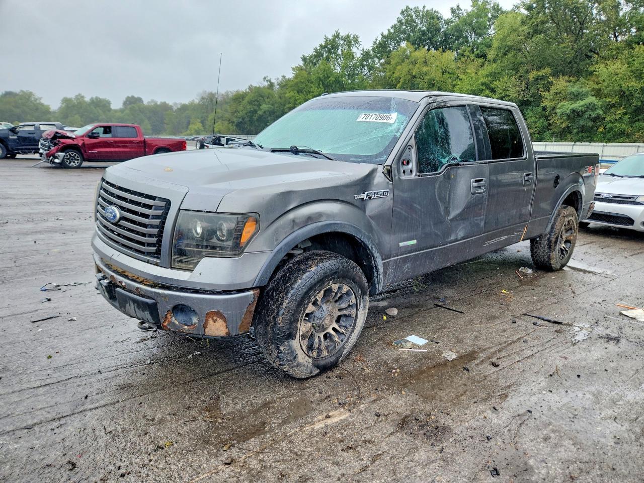 2011 FORD F150 SUPERCREW | 1FTFW1ET3BFB08808 | UPCARS