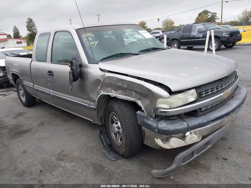 1999 CHEVROLET SILVERADO C1500 | 2GCEC19WXX1234011 | UPCARS