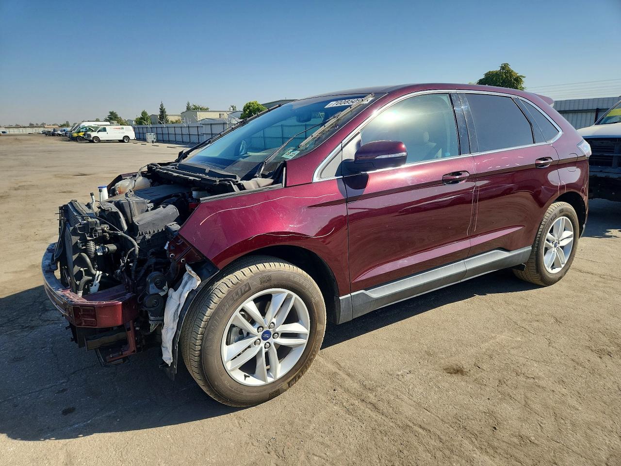 2017 FORD EDGE SEL | 2FMPK3J87HBC58228 | UPCARS