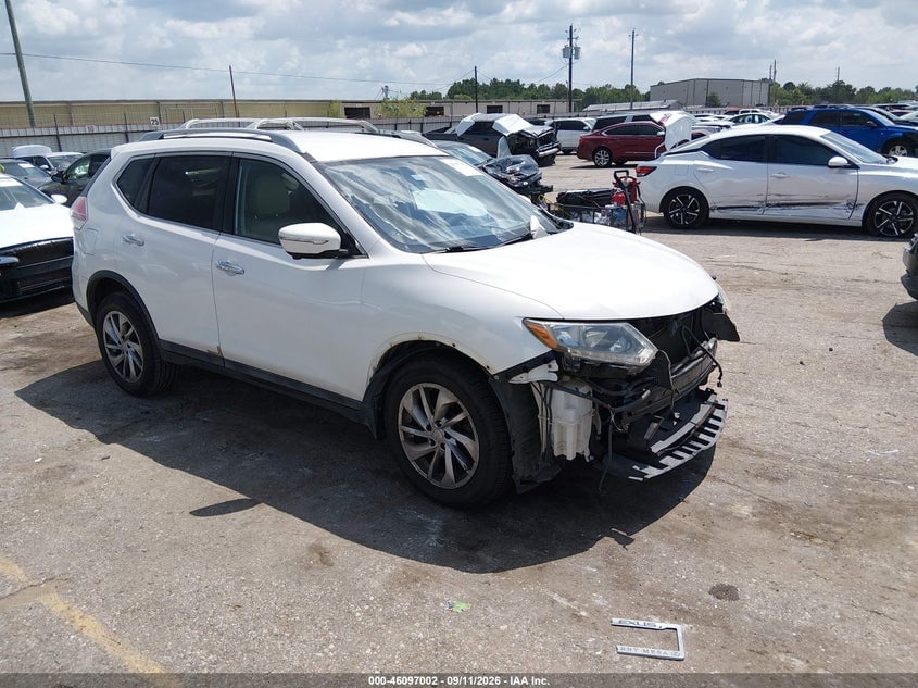 2014 NISSAN ROGUE SL | 5N1AT2MV1EC755267 | UPCARS
