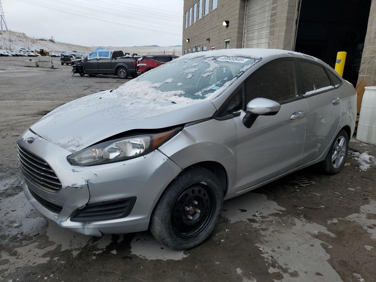 2018 FORD FIESTA SE | 3FADP4BJ1JM110697 | UPCARS