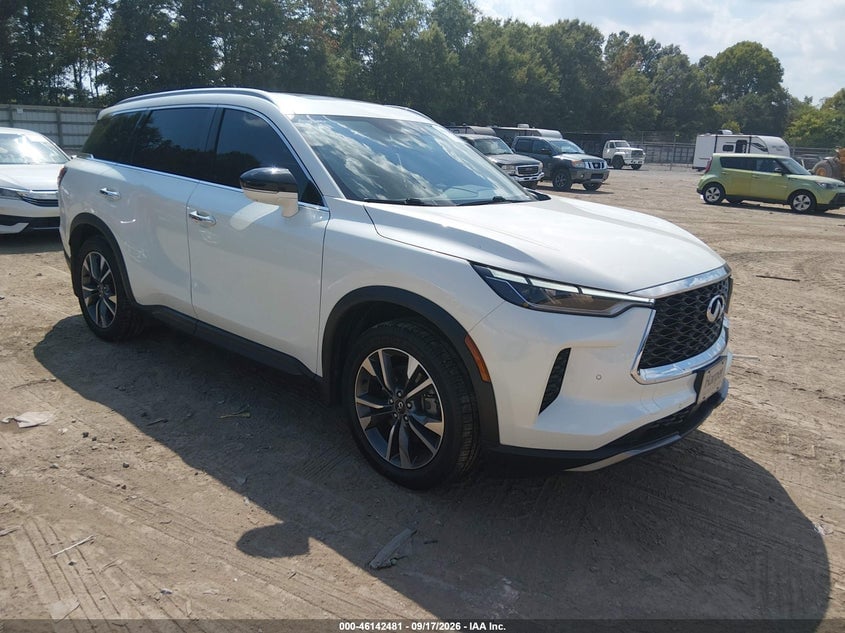 2022 INFINITI QX60 LUXE | 5N1DL1FR5NC338077 | UPCARS