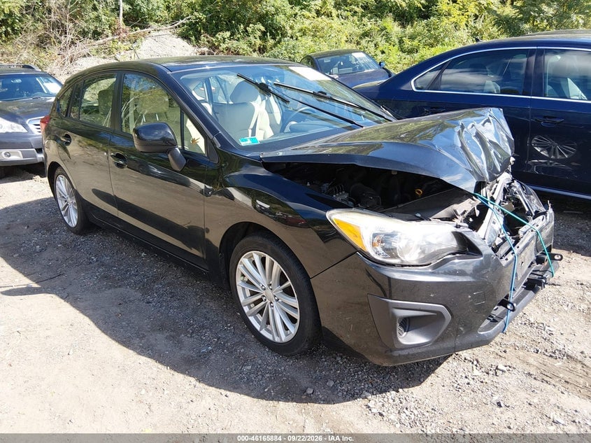 2012 SUBARU IMPREZA 2.0I PREMIUM | JF1GPAD64CG227773 | UPCARS