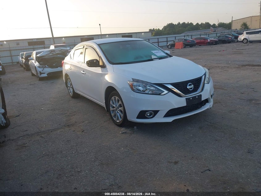 2019 NISSAN SENTRA SV | 3N1AB7AP8KY216628 | UPCARS