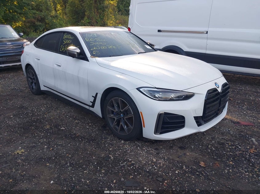 2022 BMW M440I GRAN COUPE XDRIVE | WBA13AW08NFM50019 | UPCARS