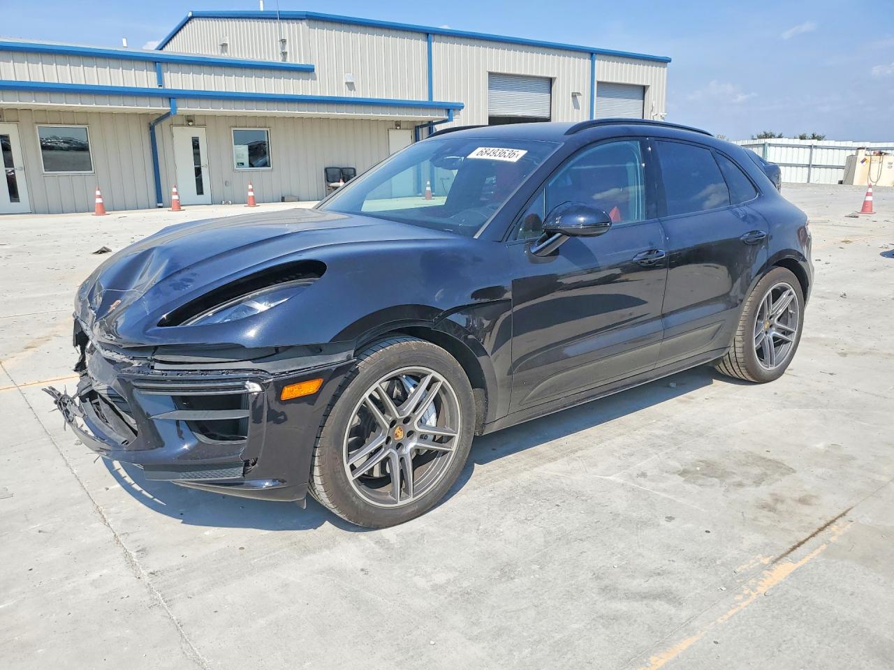 2021 PORSCHE MACAN TURBO | WP1AF2A58MLB60848 | UPCARS
