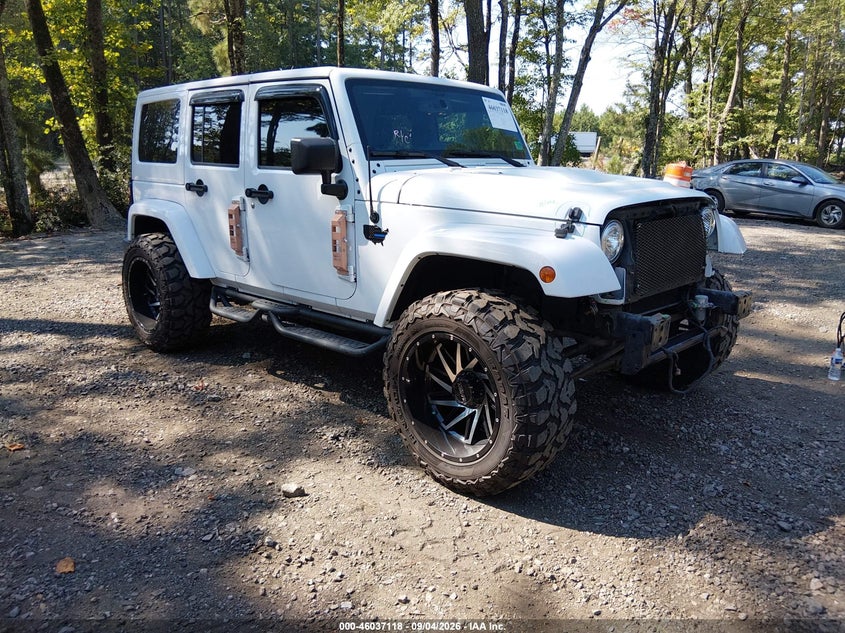 2017 JEEP WRANGLER UNLIMITED SMOKY MOUNTAIN 4X4 | 1C4BJWEG6HL625740 | UPCARS