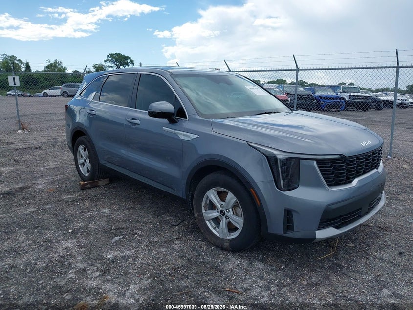 2025 KIA SORENTO LX | 5XYRG4JC8SG387784 | UPCARS