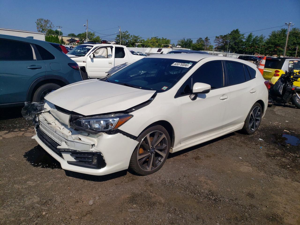 2021 SUBARU IMPREZA SPORT | 4S3GTAJ64M1716494 | UPCARS