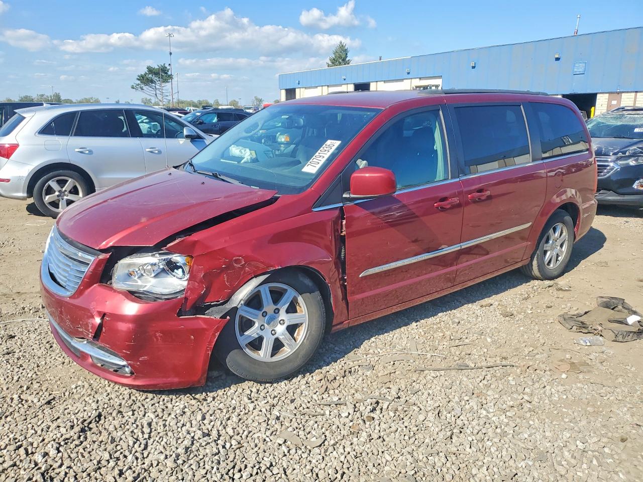 2012 CHRYSLER MINIVAN TOURING | 2C4RC1BG8CR189635 | UPCARS