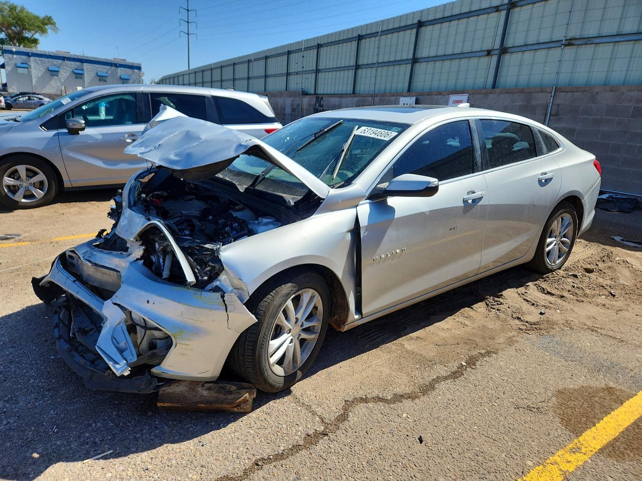 2018 CHEVROLET MALIBU LT | 1G1ZD5ST1JF136726 | UPCARS