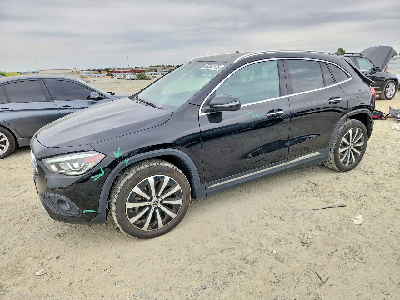 2023 MERCEDES-BENZ GLA-CLASS 250 | W1N4N4GB6PJ523098 | UPCARS