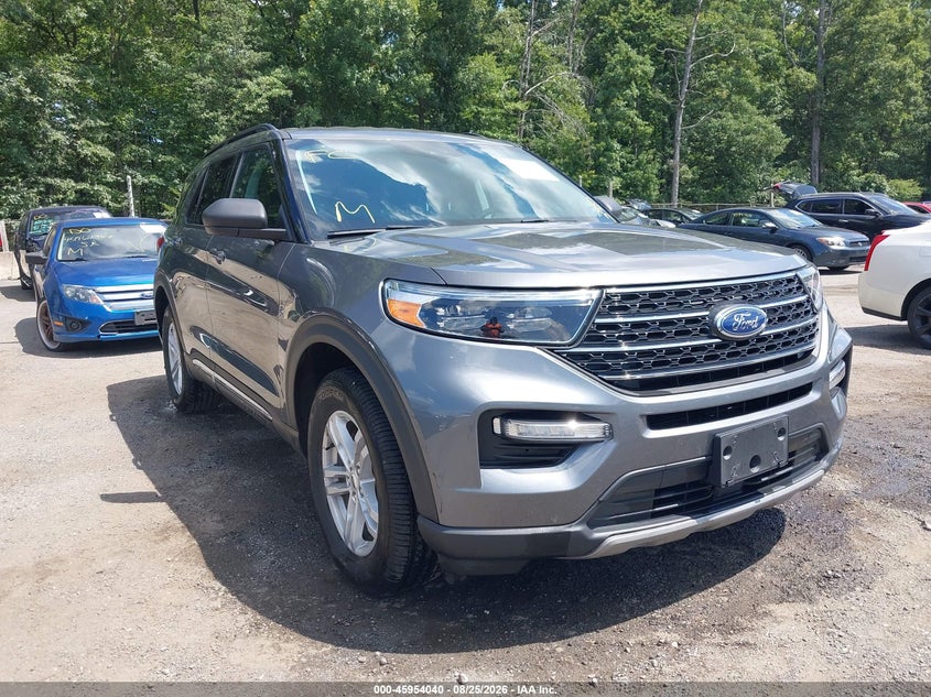 2023 FORD EXPLORER XLT | 1FMSK8DH0PGC36386 | UPCARS