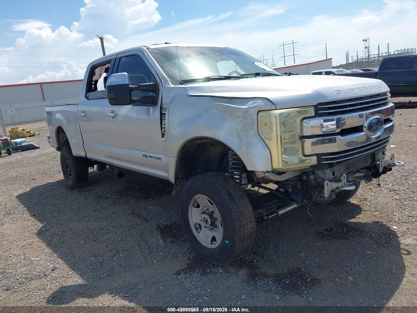 2017 FORD F-250 LARIAT | 1FT7W2BT5HEC73787 | UPCARS