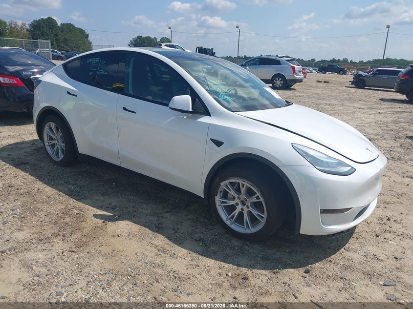 2021 TESLA MODEL Y LONG RANGE DUAL MOTOR ALL-WHEEL DRIVE | 5YJYGDEE7MF190168 | UPCARS