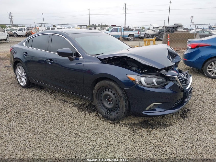 2015 MAZDA MAZDA6 I TOURING | JM1GJ1V67F1174939 | UPCARS