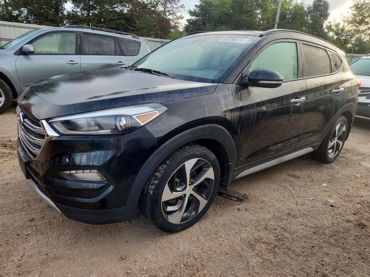 2018 HYUNDAI TUCSON LIMITED | KM8J3CA28JU614278 | UPCARS