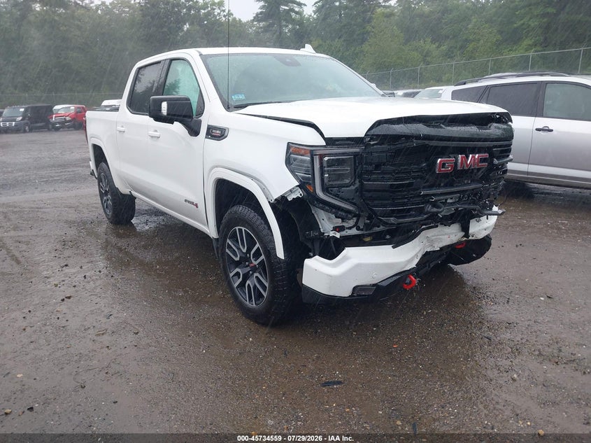 2025 GMC SIERRA 1500 4WD  SHORT BOX AT4 | 1GTUUEE81SZ293116 | UPCARS