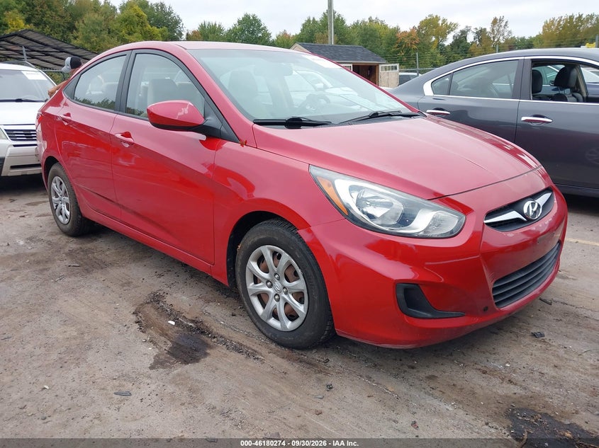 2012 HYUNDAI ACCENT GLS | KMHCT4AEXCU172521 | UPCARS