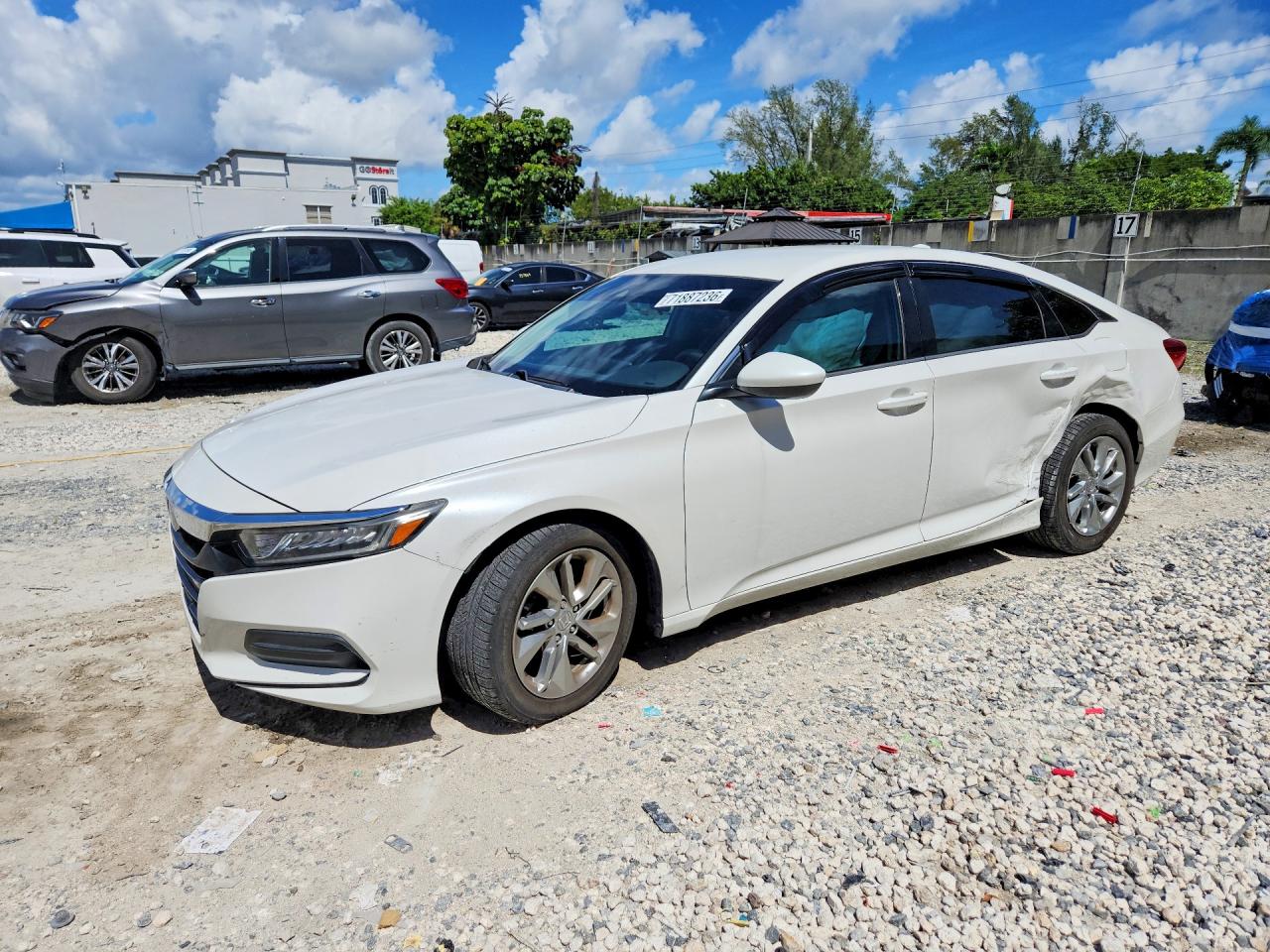 2018 HONDA ACCORD LX | 1HGCV1F15JA152759 | UPCARS