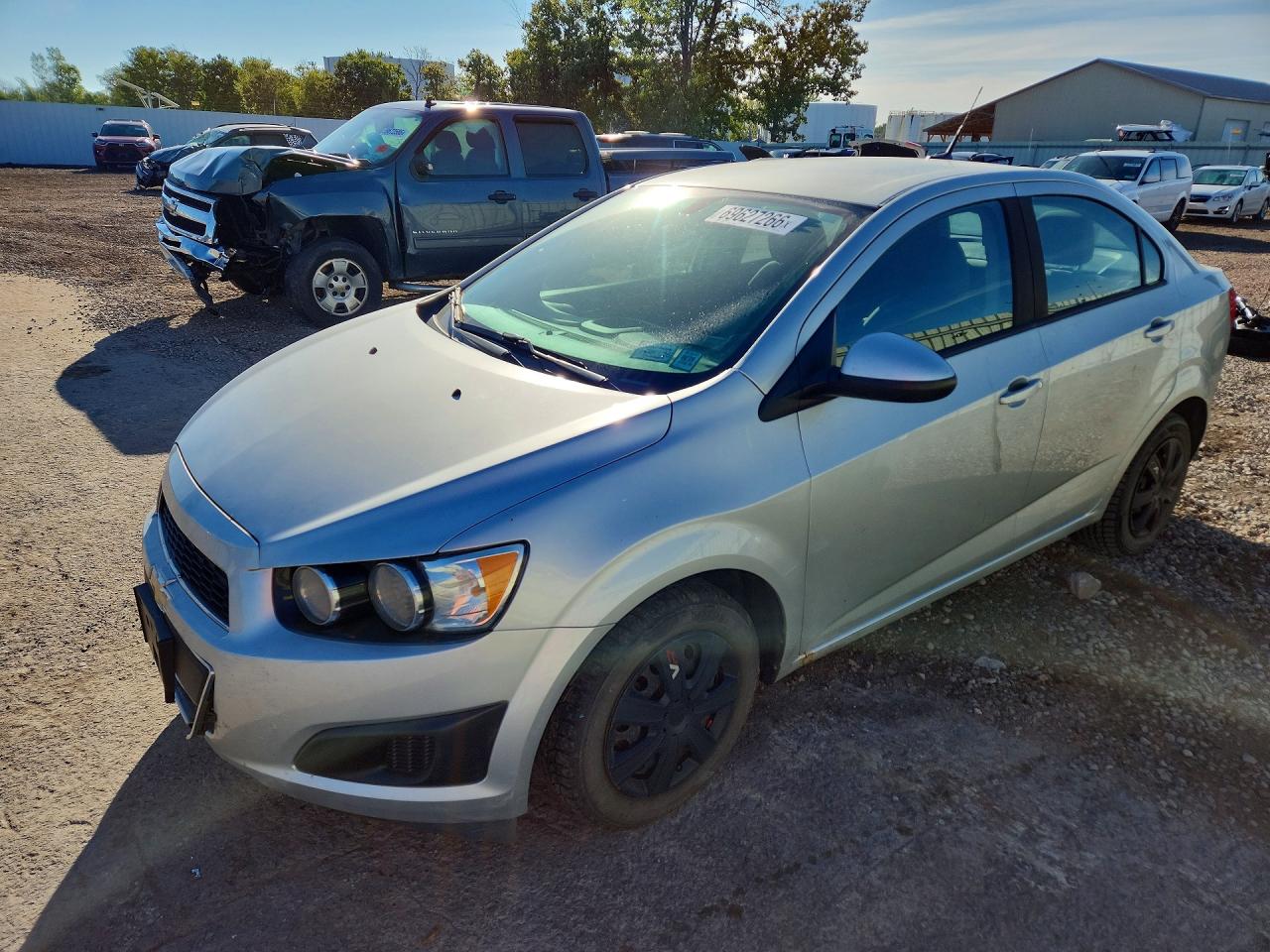 2014 CHEVROLET SONIC LS | 1G1JA5SH9E4157777 | UPCARS