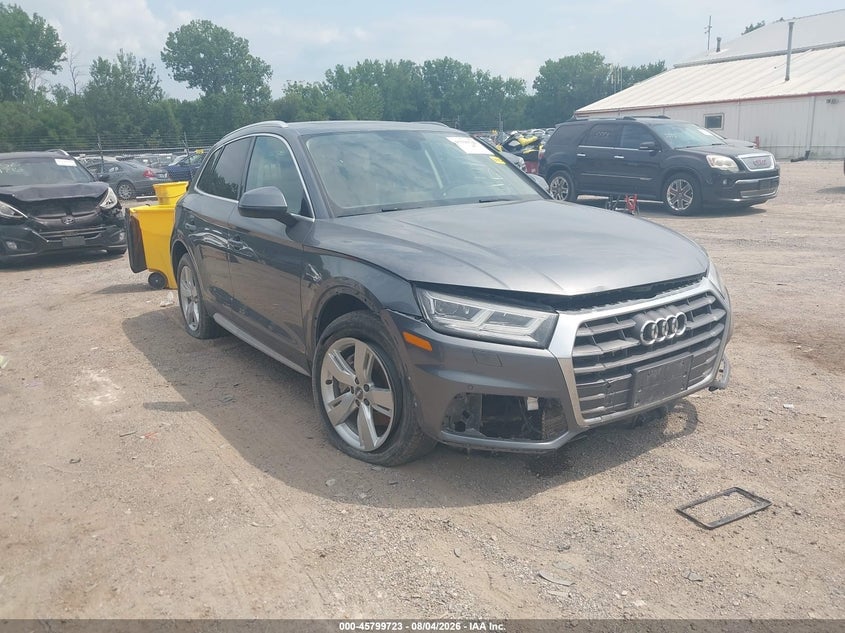 2018 AUDI Q5 2.0T PREMIUM/2.0T TECH PREMIUM | WA1BNAFY9J2015707 | UPCARS