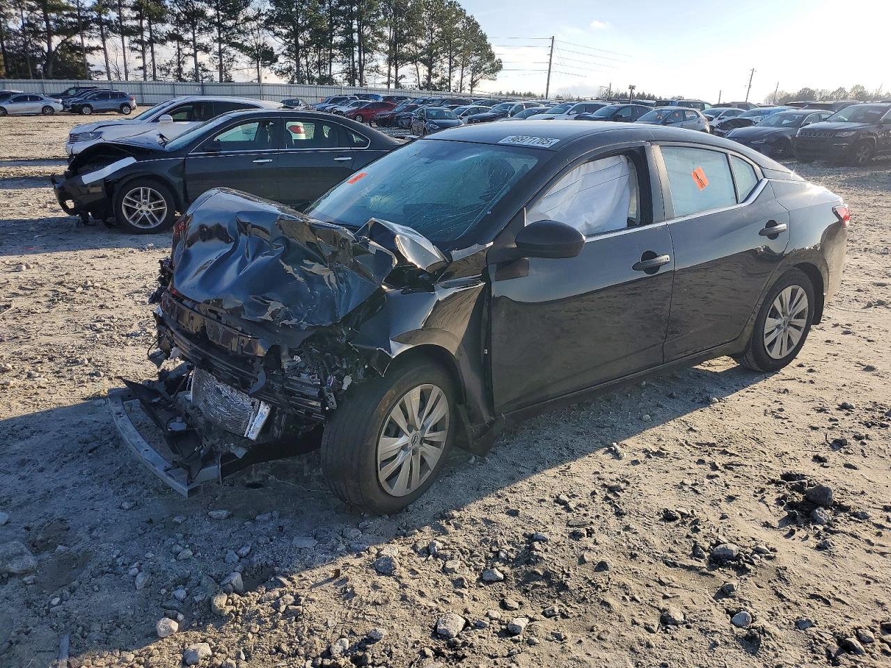 2024 NISSAN SENTRA S | 3N1AB8BV4RY391083 | UPCARS