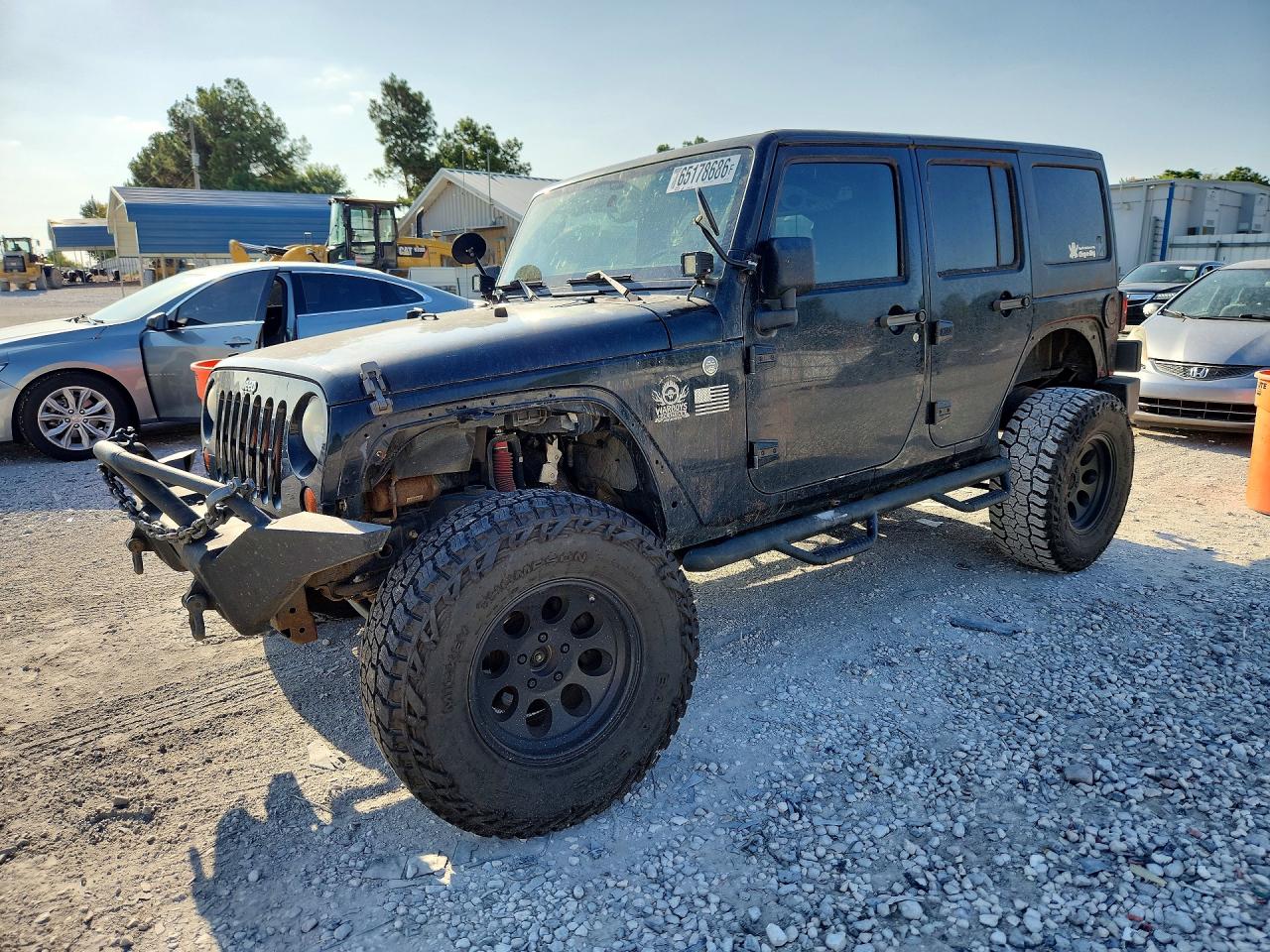 2012 JEEP WRANGLER SPORT | 1C4BJWDG3CL161266 | UPCARS
