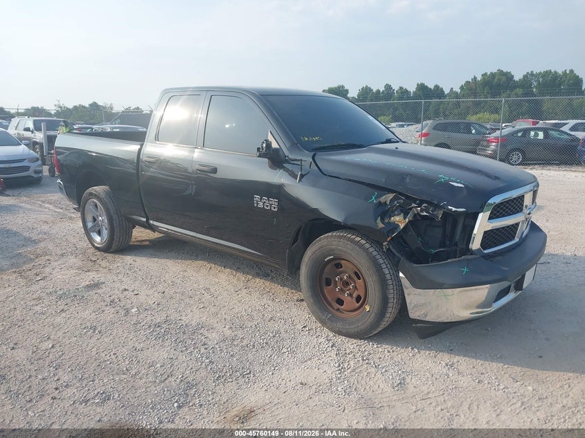2017 RAM 1500 TRADESMAN  4X2 6'4 BOX | 1C6RR6FG7HS655218 | UPCARS