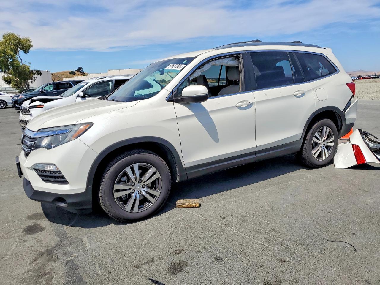 2016 HONDA PILOT EX | 5FNYF5H38GB035426 | UPCARS