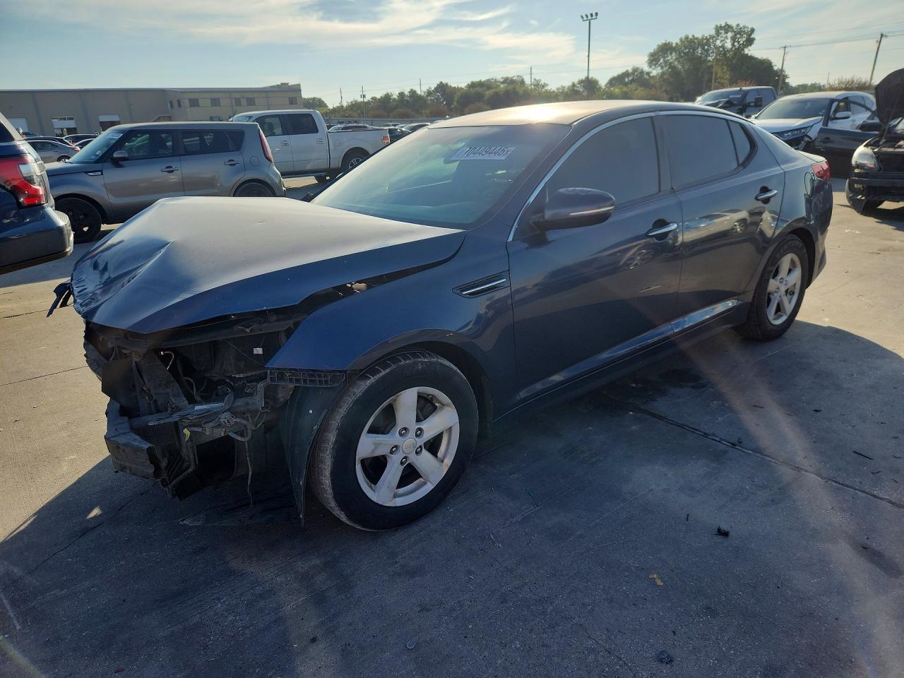 2015 KIA OPTIMA LX | KNAGM4A77F5589787 | UPCARS