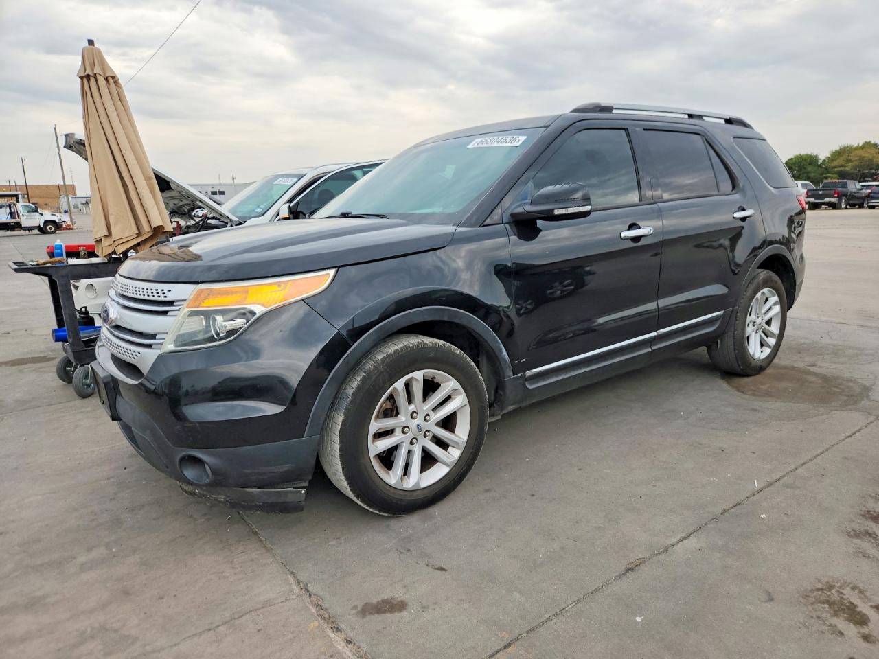 2015 FORD EXPLORER XLT | 1FM5K7D83FGC48456 | UPCARS